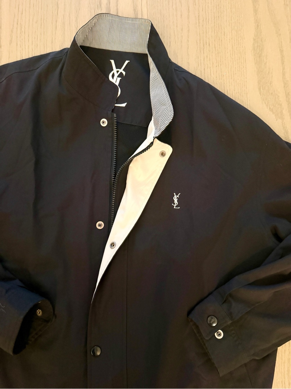 YSL Nylon Bomber
